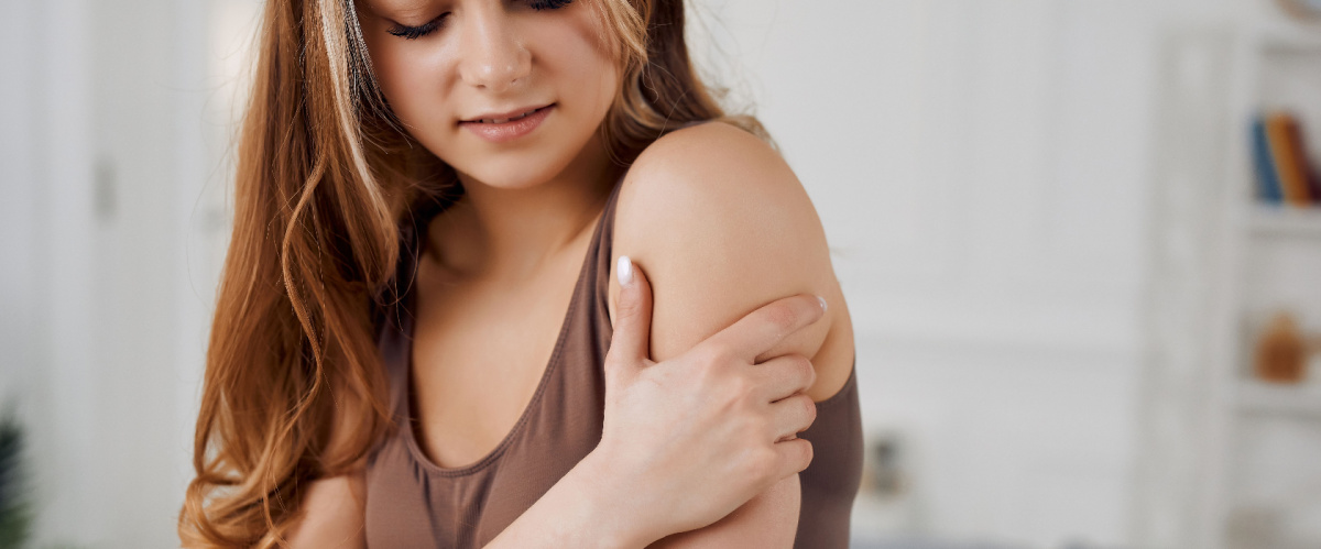 Fascia Da Braccio B+D Per Il Dolore | Tessuto Misto Elastico | Supporto E Compressione